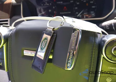 2014 Land Rover Range Rover 3.0L V6 Supercharged Hse из США, поврежденный, VIN SALGS2WF1EA194323